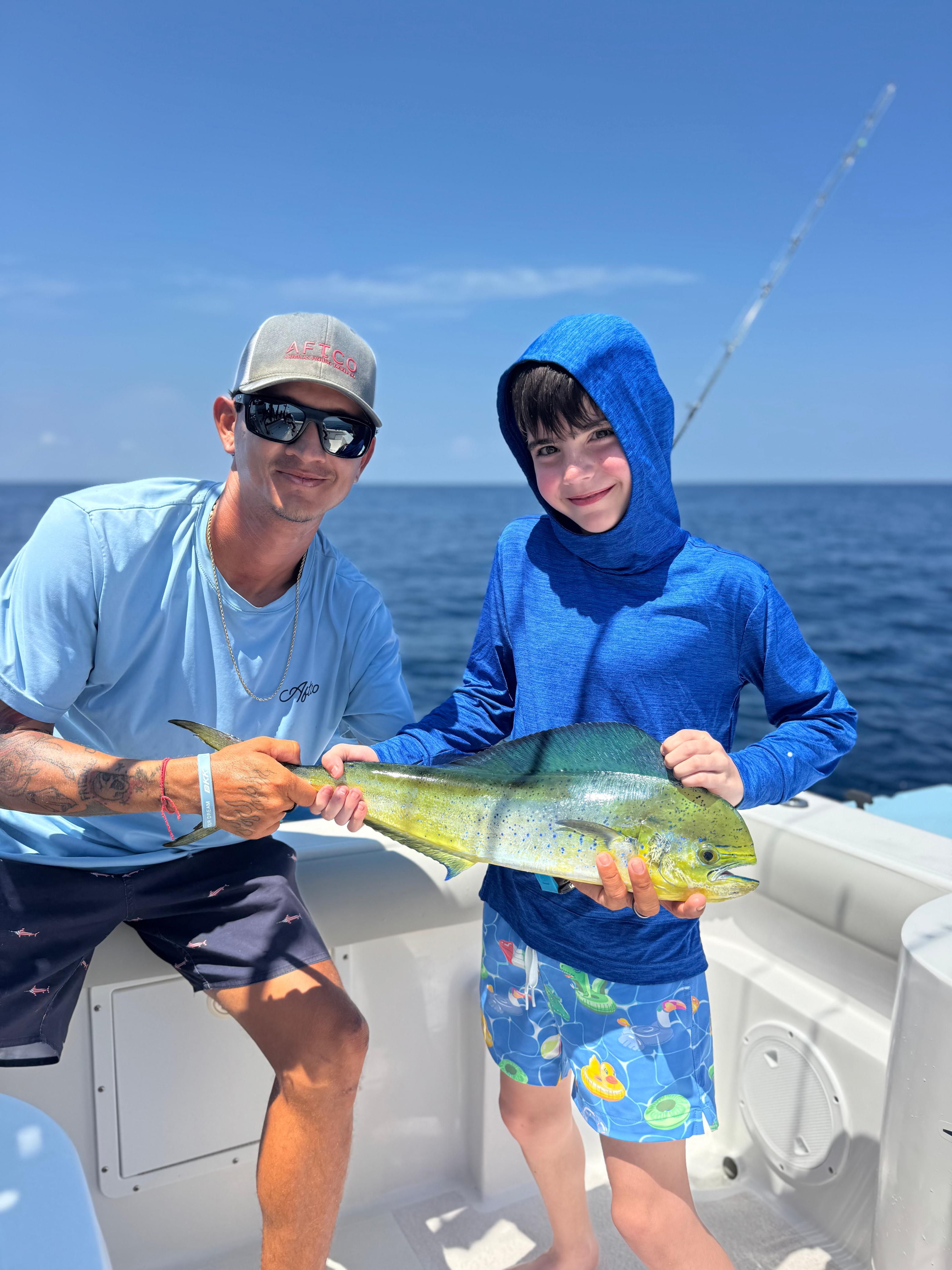 Family Mahi-Mahi