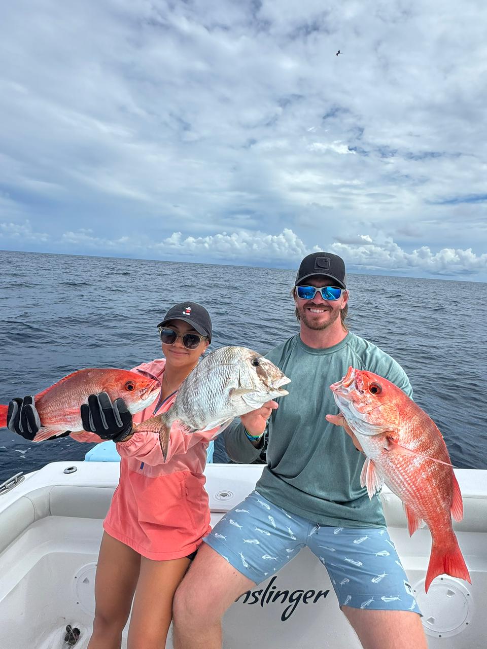 Red Snapper Doubles