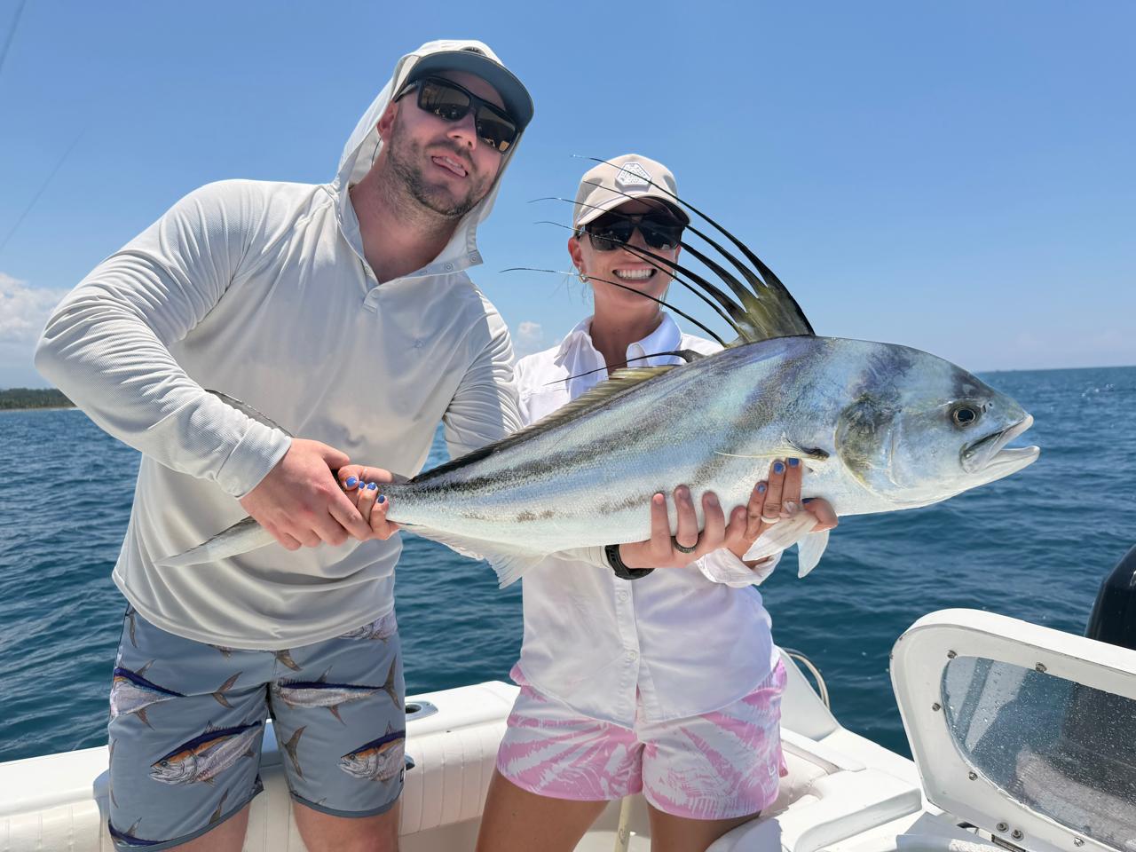 Roosterfish Couple