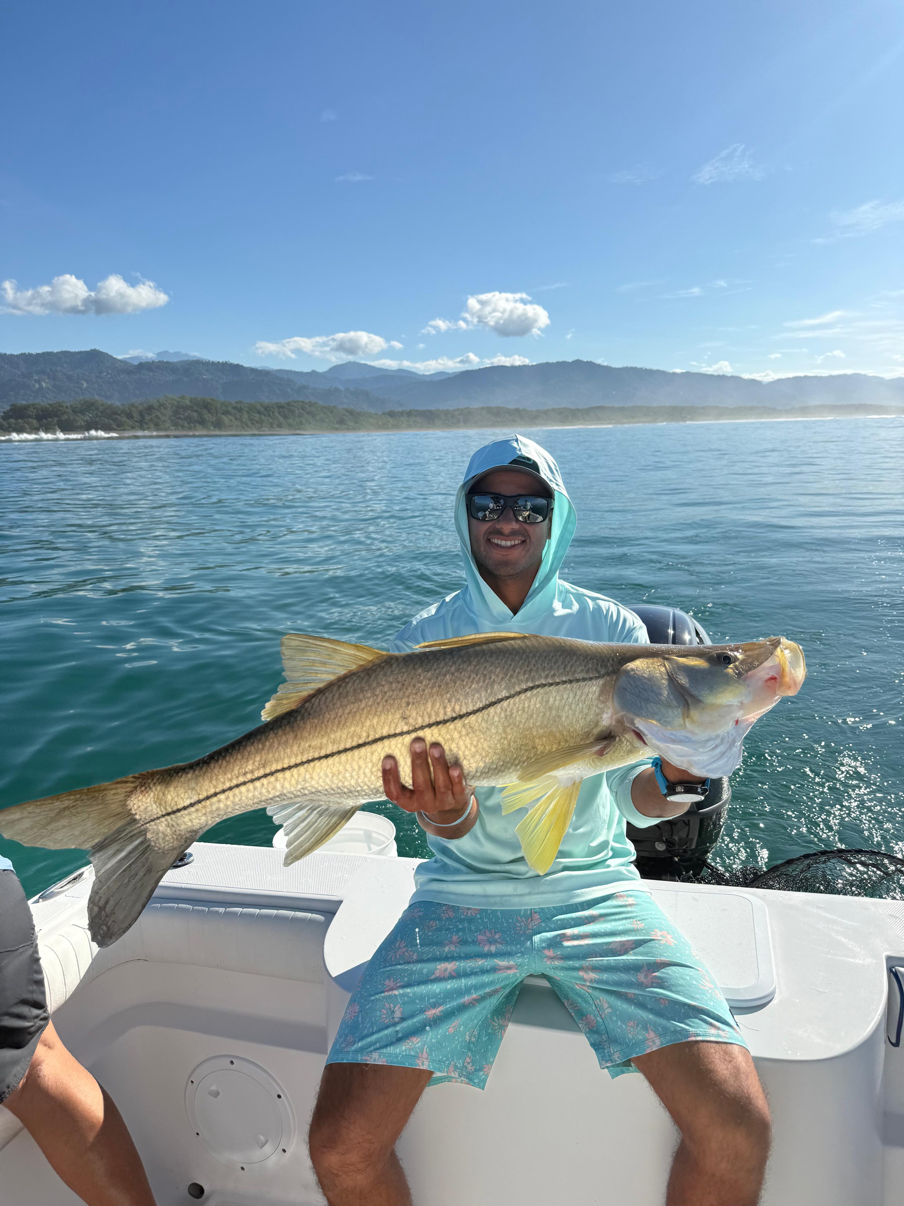 Snook — Mountain Backdrop