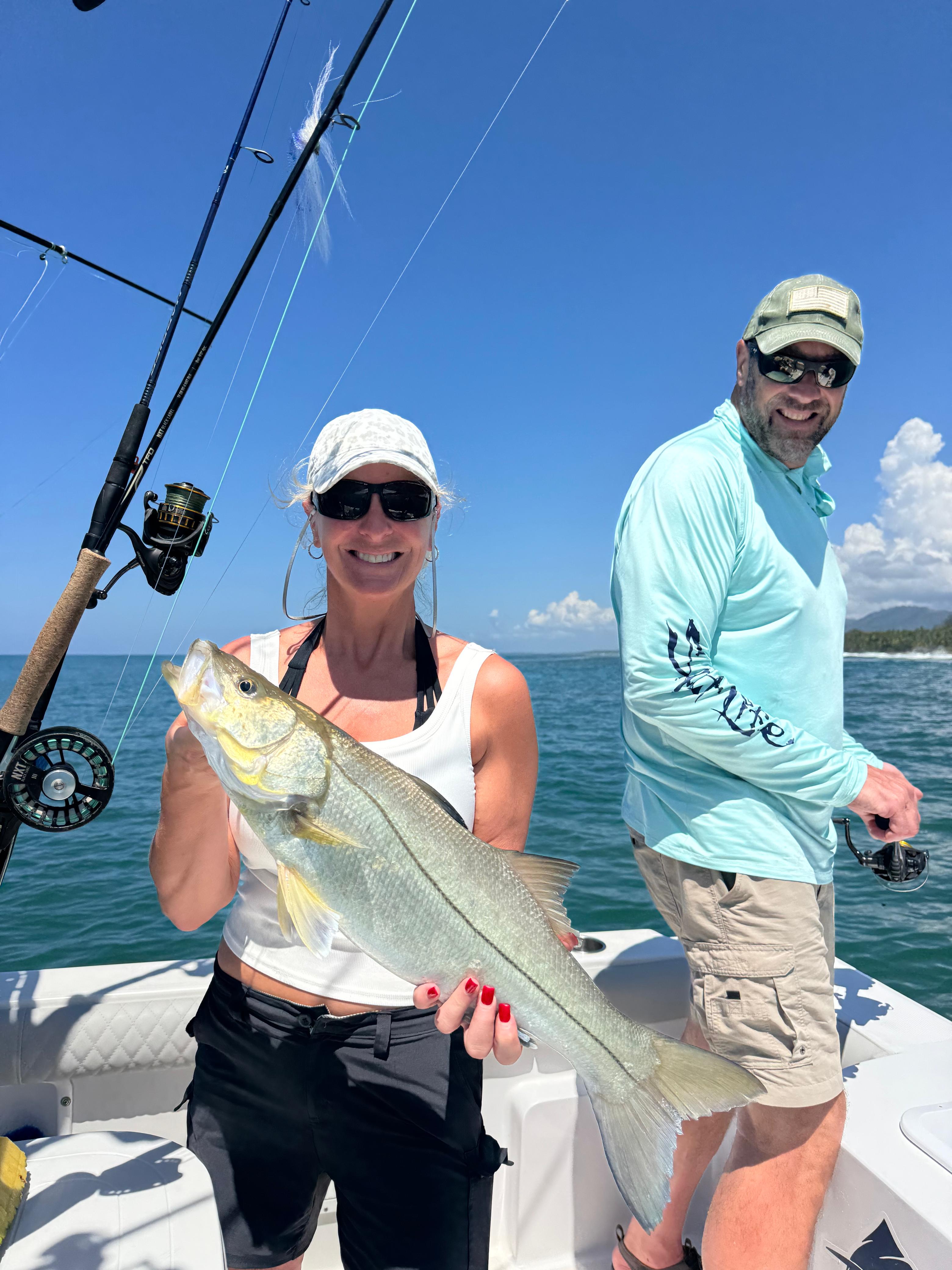 Snook Catch